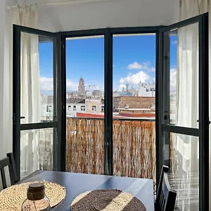 Exclusive With Cathedral Views And Auto Check-in Apartamento Málaga